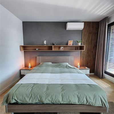 Rental of a stylish 3-room apartment, 97 m², K-District Residential Complex, Belgrade, Serbia